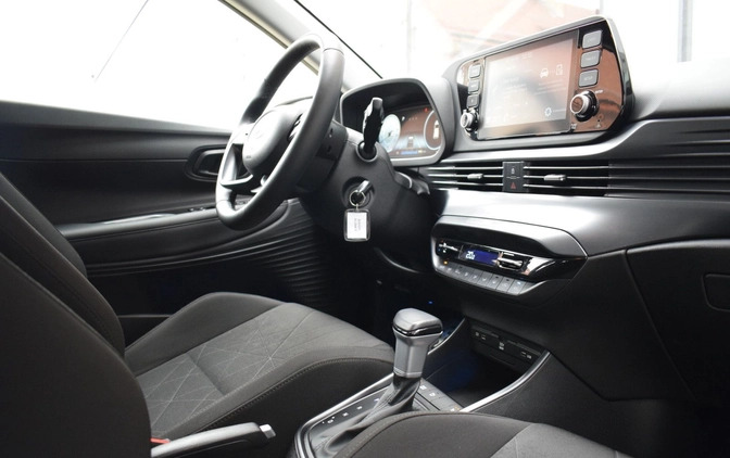 Hyundai Bayon cena 94900 przebieg: 7500, rok produkcji 2023 z Maków Mazowiecki małe 596